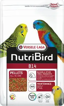 Krmivo pro ptáka Versele-Laga Nutribird B14 pro papoušky