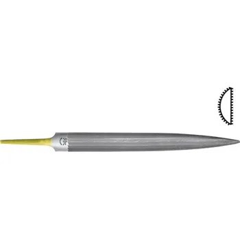 precizní pilník na nerez Corinox úsečový, délka 200mm, sek 0