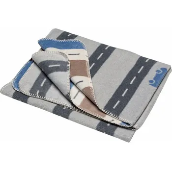 Dětská deka DF David Fussenegger Dětská bavlněná deka DF AUTA 100x150 100x150 cm