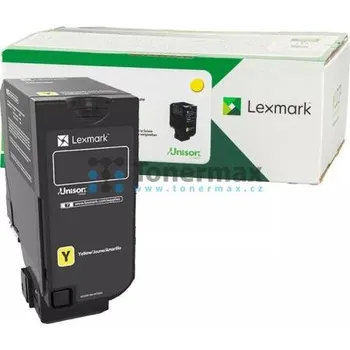 Žlutý toner Lexmark 71C2HY0