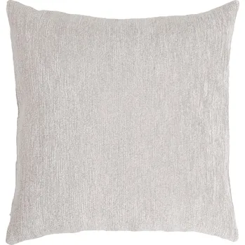 Povlak na dekorativní polštářek Tegatex Gobelínový povlak na polštář chenille - šedá 42*42 cm