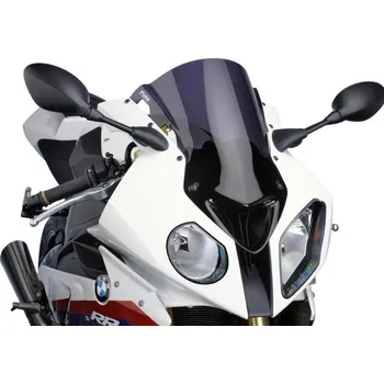Puig Z-Racing Screen BMW S1000 RR (09-14) Čirá (W)