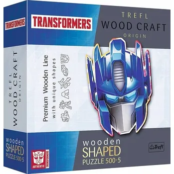 Wood Craft Origin puzzle Transformers Optimus Prime 505 dílků - Optimus Prime 505 dílků