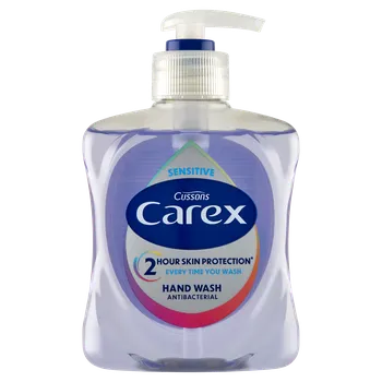 Mýdlo Carex Sensitive antibakteriální tekuté mýdlo, 250 ml