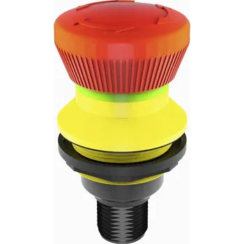 modulární přístroj a rozvaděč Schlegel FRVKOO_C001, FRVKOO_C001 hřibové tlačítko nouzového vypnutí, 2 rozpínací kontakty, 1 ks