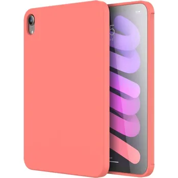 Pouzdro na tablet VSECHNONAMOBIL 46065 MUTURAL Silikonový obal Apple iPad mini 2021 / iPad mini 2024 lososová