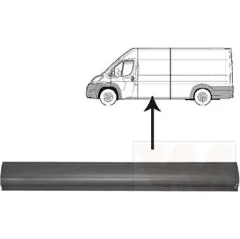 Prah karosérie Práh | levý ,1651109, ,1651109, ECAR, 577041-1