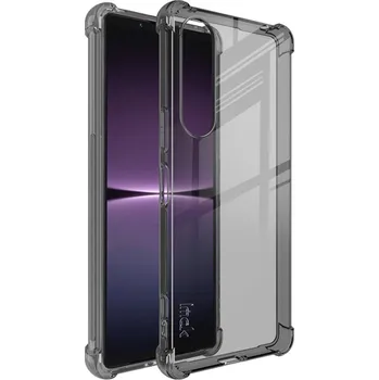 Pouzdro na mobilní telefon IMAK 59002 IMAK Ochranný silikonový kryt Sony Xperia 1 V černý