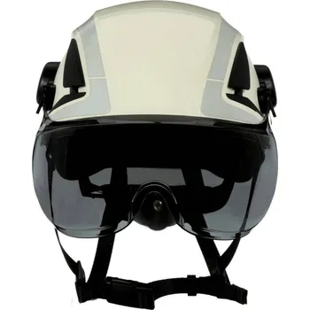 3M X5-SV02-CE pracovní ochranný štít vč. ochrany proti zamlžení šedá