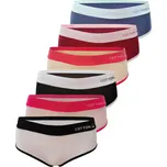 FANNIFEN Dámské kalhotky COTTON YW4151 - 3 ks v balení Barva: Mix, Velikost: 2XL