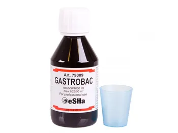 Akvarijní chemie eSHa Gastrobac