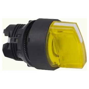 vypínač SCHN ZB5AK1283 Ovládací hlavice otočná prosvětlená, 2 polohy, žlutá