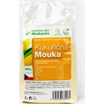 Mouka Kukuřičná mouka hladká 400 g