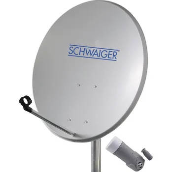 Satelitní přijímač Schwaiger SPI5500SET1 satelit bez přijímače Počet účastníků: 1