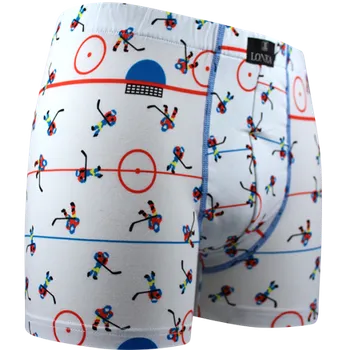 Boxerky Boxerky - Hokej - velikost XXL (Velikost 2XL)