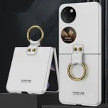 GKK 45229 GKK HOOK Plastový kryt s držákem Huawei P50 Pocket stříbrný