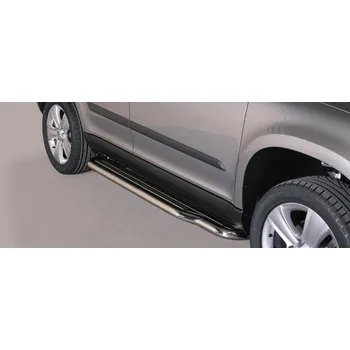 Tuning Boční nášlapy SKODA Yeti 2010- Misutonida P/279 Leštěný nerez