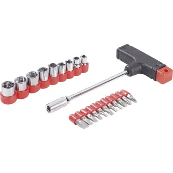 Dílna Brüder Mannesmann dílna bitový šroubovák 1/4 (6,3 mm)