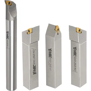 Příslušenstí k soustruhu Soustružnické nože 12 mm, Sada - 4 Ks