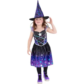 Karnevalový kostým Dětský kostým hvězdná čarodějnice Věk: 4-6 let