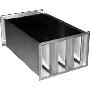 REA 250 tlumič hluku pro průmyslový větrací systém Alteko TERNO-S