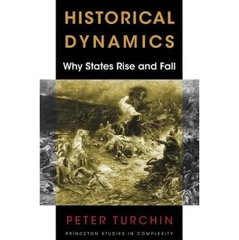 Cizojazyčná kniha Historical Dynamics - Turchin, Peter
