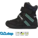 D.D.Step D.D. step chlapecká zimní obuv W078-382L Barva: černá, Velikost: 33
