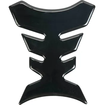 Tankpad na moto nádrž černý, 13,5 x 11,5 cm