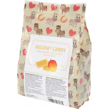 Pro koně Pochoutka pro koně DELIZIA Candy, med-mango 600g