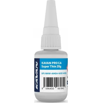 Průmyslové lepidlo KAVAN PRO super řídké vteřinové lepidlo 20g - expresní doprava