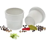 Küchenprofi Porcelánový hmoždíř na bylinky 9 cm bílý