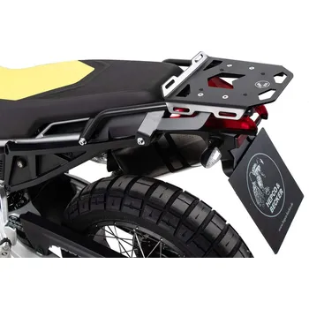 Zavazadlo na motocykl Minirack Hepco Becker zadní nosič měkkých zavazadel černý pro Aprilia Tuareg 660 (2022-)