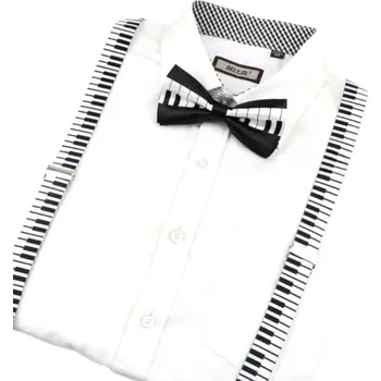 Amparo Miranda® Set motýlek a kšandy Musicus D01B