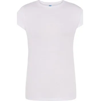 Dámské tričko Jhk Dámské tričko JHK240 White XL