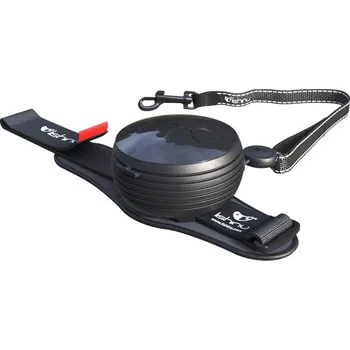Vodítko pro psa LISHINU Lishinu3 Hands-free vodítko Černé L (13-40kg)