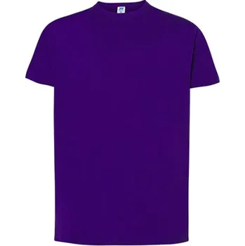 Pánská móda Jhk Pánské tričko JHK190 Purple XXL