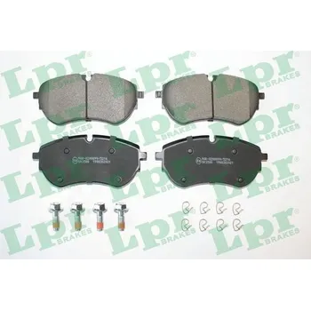 Brzdová destička Sada brzdových destiček, kotoučová brzda LPR 05P2021