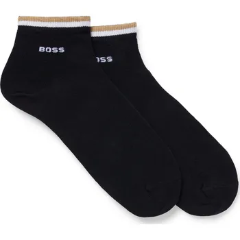 Pánské ponožky Pánské ponožky BOSS Black 50491195 černé Velikost: 43-46