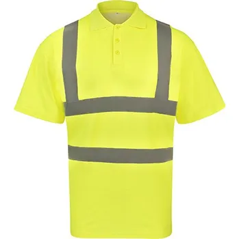 Korntex Cambridge Reflexní polo triko KX075 Signal Yellow 5XL