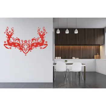 Samolepící dekorace Lepy.cz Samolepka na zeď Sobi - Vločky Velikost (šířka x výška): 60x40cm, Barevná varianta: Světle modrá