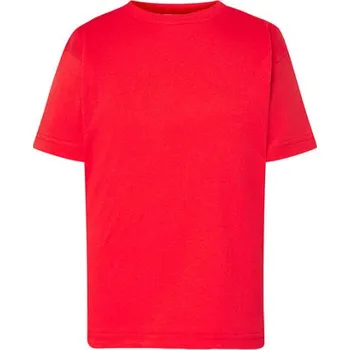 Oblečení a móda Jhk Dětské tričko JHK150K Warm Red 5/6