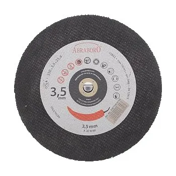Řezný kotouč ABRABORO Řezný kotouč 350x3,5x25,4 A30N C100 rovný