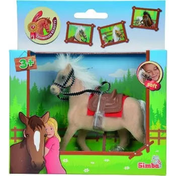 Kůň Champ Beauty 11cm - béžový