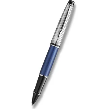 Waterman Expert Deluxe Metalic Blue CT roller