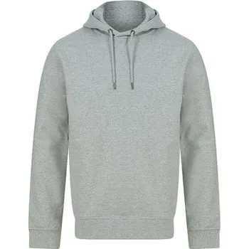 Dámská mikina Henbury Unisex mikina s kapucí H841 Heather Grey XL