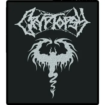 Nášivka nášivka na záda, zádovka Cryptopsy