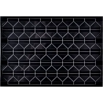 Rám na obraz TRADAG fotorůžky černé 102ks