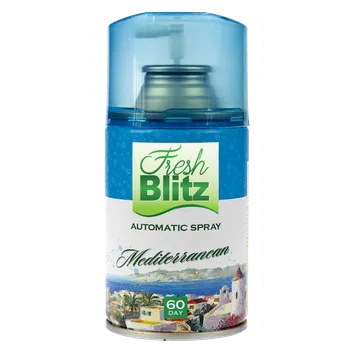 Osvěžovač vzduchu Fresh Blitz-Osvěžovač-260ml - VŮNĚ STŘEDOMOŘÍ