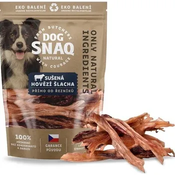 Pamlsek pro psa Kostelecké uzeniny a.s. DOG SNAQ - Hovězí šlacha sušená 100 g