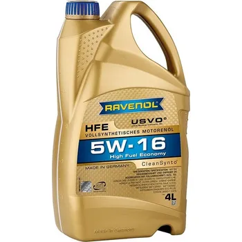 Motorový olej Ravenol HFE 5W-16 (4 l)